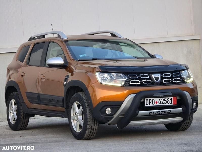 Culoaregalbeuriu Utilizat 2019 Dacia Duster Prestige SUV | 11.800 EUR (Preț OK) - Imagine 1/4