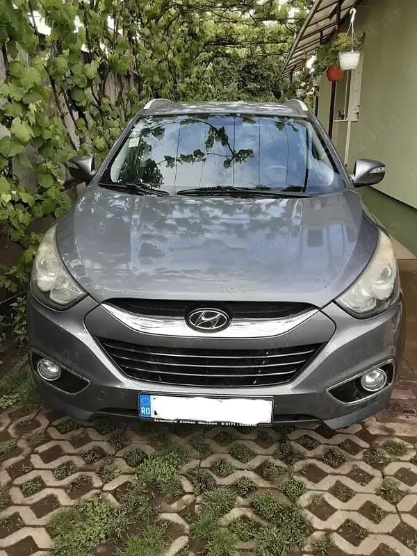 Utilizat 2012 Hyundai ix35 SUV | 6.500 EUR (Preț bun) - Imagine 1/4