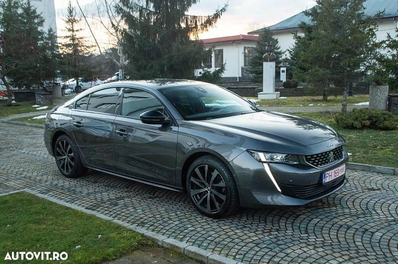 Second-hand Peugeot 508 GT-line 180 CP (132 kW) 2020 Culoaregri Berlinǎ