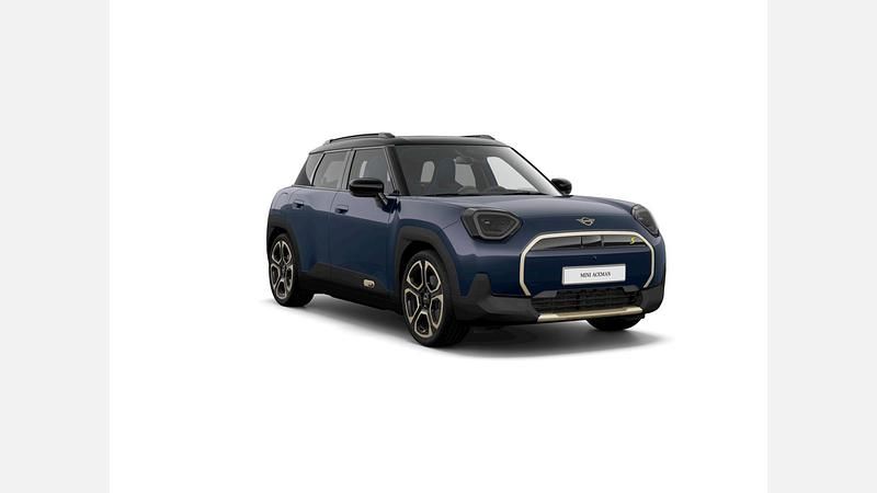 Indigo sunset blue metalizat Second-hand 2025 Mini Aceman SUV | 35.066 EUR - Imagine 1/4