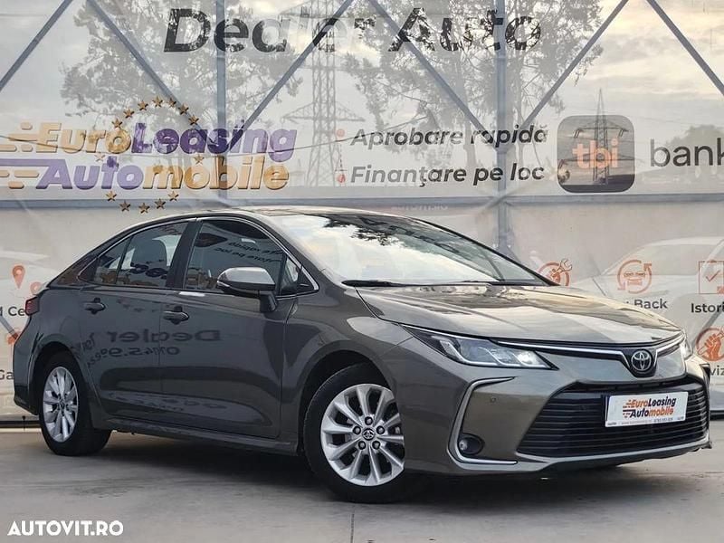 Culoaremaro Utilizat 2021 Toyota Corolla Berlinǎ | 15.690 EUR (Preț OK) - Imagine 1/4