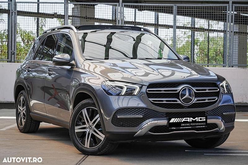 Culoaregri Utilizat 2020 Mercedes GLE450 AMG SUV | 43.500 EUR (Preț bun) - Imagine 1/4