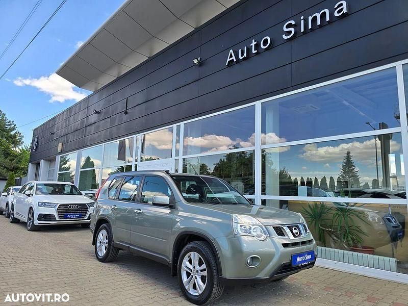 Gri Utilizat 2011 Nissan X-Trail SUV | 8.290 EUR (Puțin scump) - Imagine 1/4