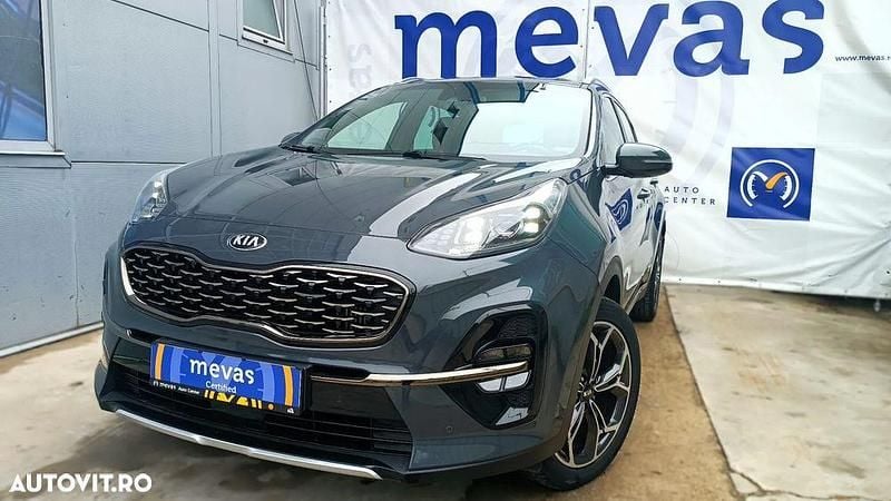 Culoaregri Utilizat 2019 Kia Sportage GT-Line SUV | 18.890 EUR (Preț OK) - Imagine 1/4