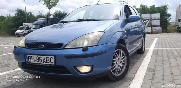 Albastru Utilizat 2001 Ford Focus Break | 1.300 EUR (Scump) - Imagine 1/4