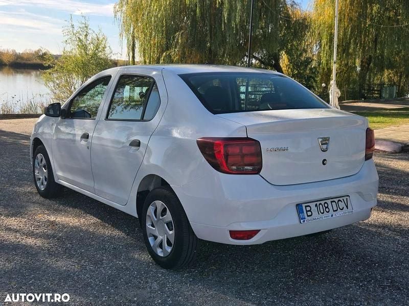 Second-hand Dacia Logan 75 CP (55 kW) 2020 Culoarealb Hatchback