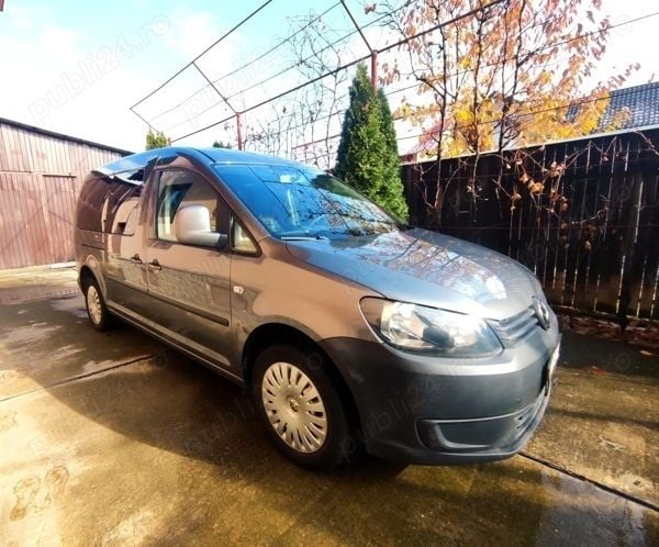 Second-hand VW Caddy 102 CP (75 kW) 2014 Gri Monovolum