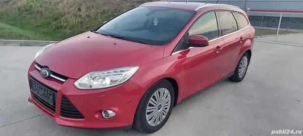 Second-hand Ford Focus Titanium 115 CP (84 kW) 2011 Visiniu Break