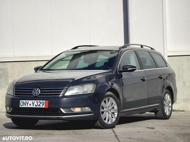 Second-hand VW Passat Comfortline 140 CP (102 kW) 2012 Culoaregri Break
