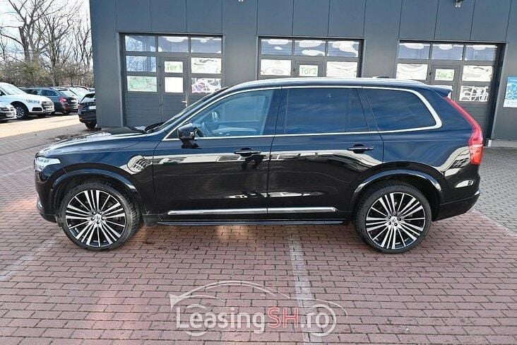 Negru Utilizat 2021 Volvo XC90 Inscription SUV | 66.064 EUR - Imagine 1/4