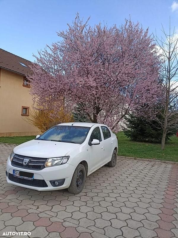 Culoarealb Utilizat 2013 Dacia Logan Berlinǎ | 3.480 EUR (Preț OK) - Imagine 1/4