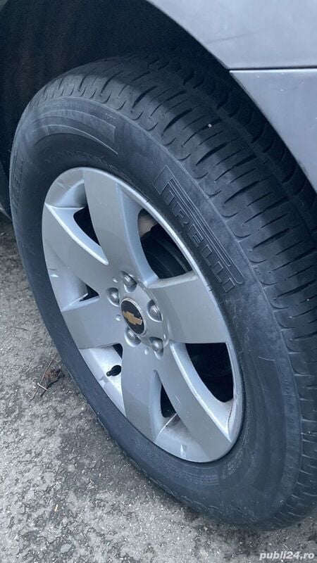 Second-hand Chevrolet Captiva 140 CP (102 kW) 2007 Verde SUV