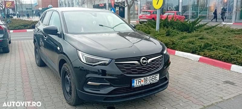 Negru Utilizat 2020 Opel Grandland X Enjoy SUV | 15.700 EUR (Preț OK) - Imagine 1/4
