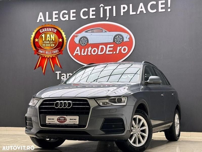 Second-hand Audi Q3 150 CP (110 kW) 2016 Culoaregri SUV