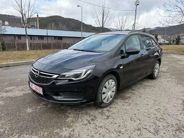 Second-hand Opel Astra 110 CP (80 kW) 2019 Negru Break