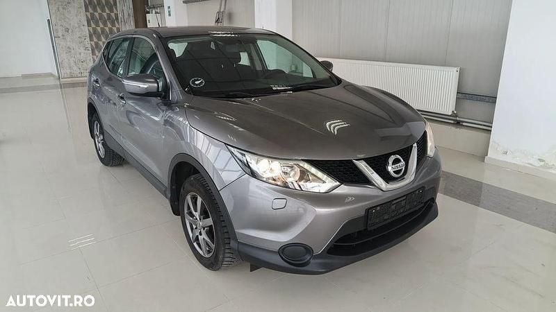 Gri Utilizat 2014 Nissan Qashqai Acenta SUV | 8.950 EUR (Preț OK) - Imagine 1/4