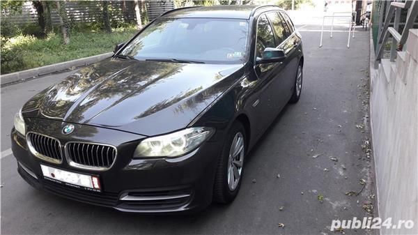Second-hand BMW 520 184 CP (135 kW) 2014 Maro Berlinǎ