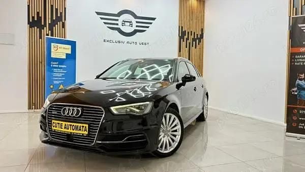 Second-hand Audi A3 e-tron 150 CP (110 kW) 2016 Negru Hatchback