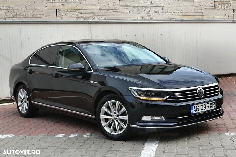 Second-hand VW Passat Highline 240 CP (176 kW) 2016 Culoarenegru Berlinǎ