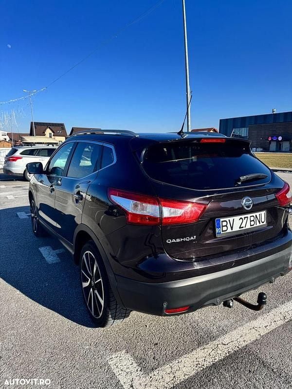 Second-hand Nissan Qashqai Tekna 130 CP (95 kW) 2016 Culoarealte culori SUV
