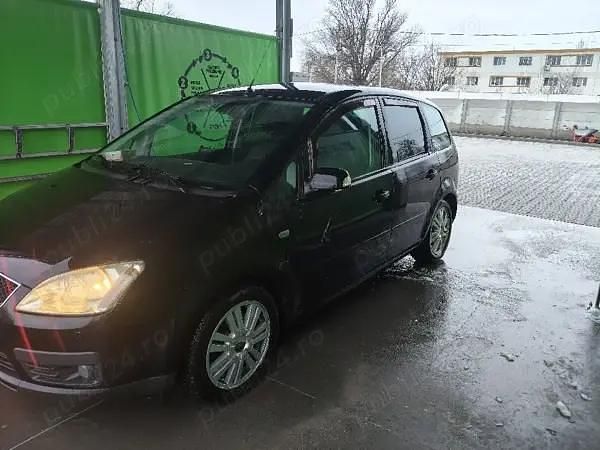 Second-hand Ford C-MAX Ghia 125 CP (91 kW) 2006 Negru Monovolum