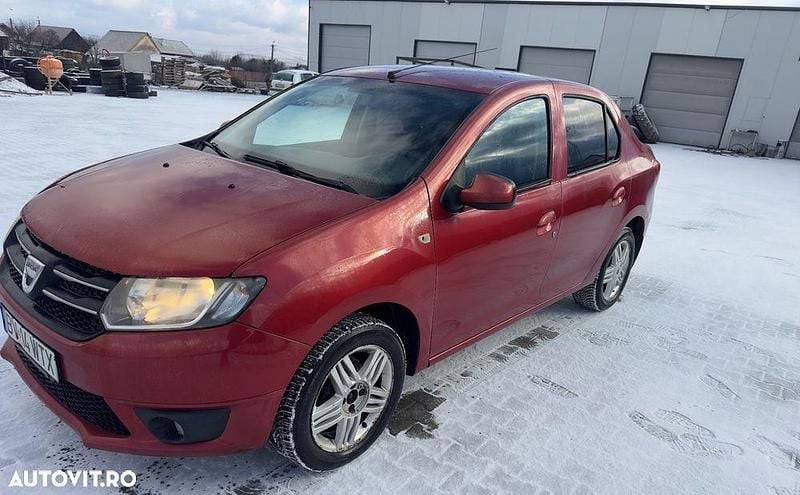 Culoarerosu Utilizat 2013 Dacia Logan Lauréate Berlinǎ | 3.800 EUR (Preț OK) - Imagine 1/4