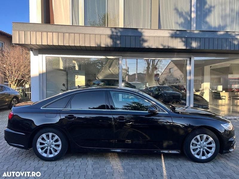 Second-hand Audi A6 S-Line 272 CP (200 kW) 2017 Culoarenegru Berlinǎ