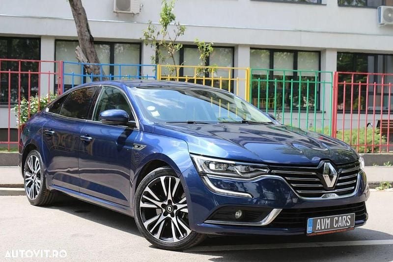 Second-hand Renault Talisman Initiale Paris 160 CP (117 kW) 2017 Culoarealbastru Berlinǎ