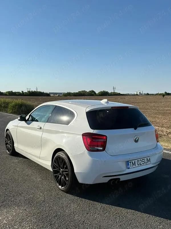 Second-hand BMW 125 Coupé 160 CP (117 kW) 2013 Coupe