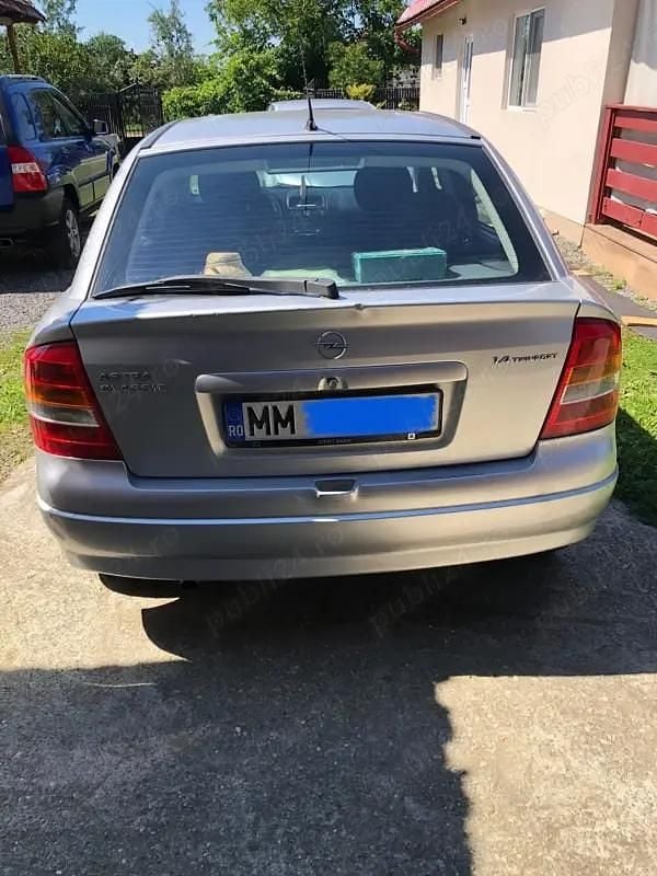 Second-hand Opel Astra 90 CP (66 kW) 2007
