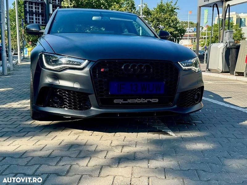 Culoaregri Utilizat 2013 Audi A6 Sport Break | 14.950 EUR (Puțin scump) - Imagine 1/4