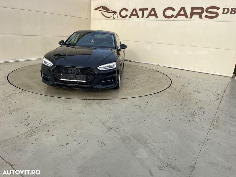 Second-hand Audi A5 Sport 150 CP (110 kW) 2018 Culoarenegru Coupe