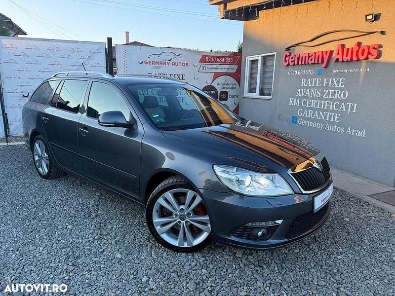 Culoaregri Utilizat 2012 Skoda Octavia RS Break | 8.500 EUR (Preț OK) - Imagine 1/4