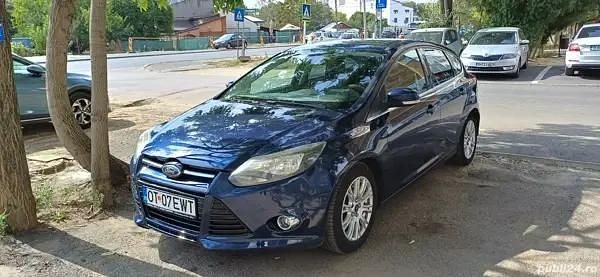 Albastru Utilizat 2011 Ford Focus Hatchback | 3.300 EUR (Preț OK) - Imagine 1/4