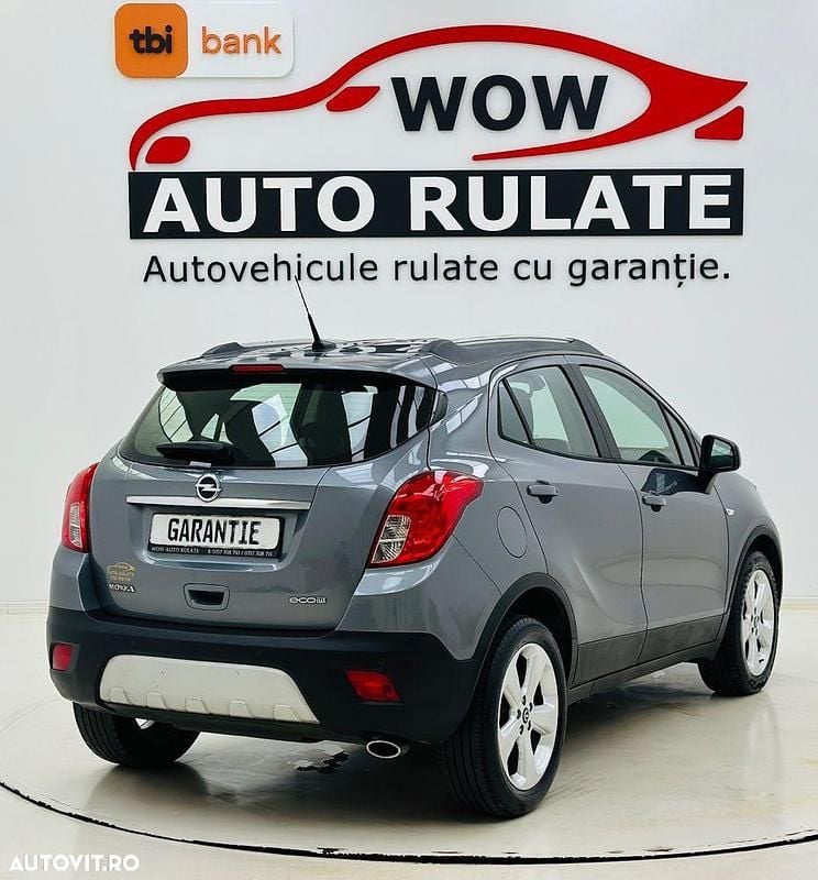 Second-hand Opel Mokka 130 CP (95 kW) 2013 Gri SUV