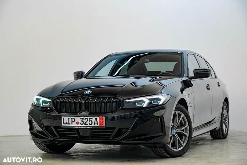 Culoarenegru Utilizat 2023 BMW 320e Berlinǎ | 27.499 EUR (Preț OK) - Imagine 1/4