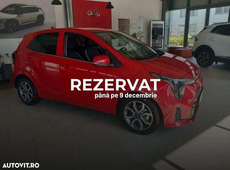 Rosu Nouă 2025 Kia Picanto Vision Hatchback | 17.990 EUR - Imagine 1/4