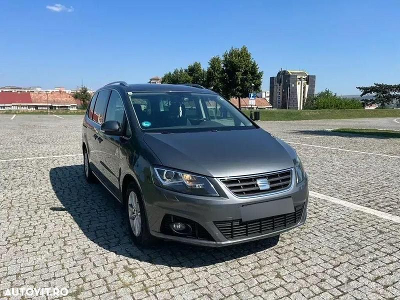 Culoareargint Utilizat 2019 Seat Alhambra Monovolum | 12.500 EUR - Imagine 1/4