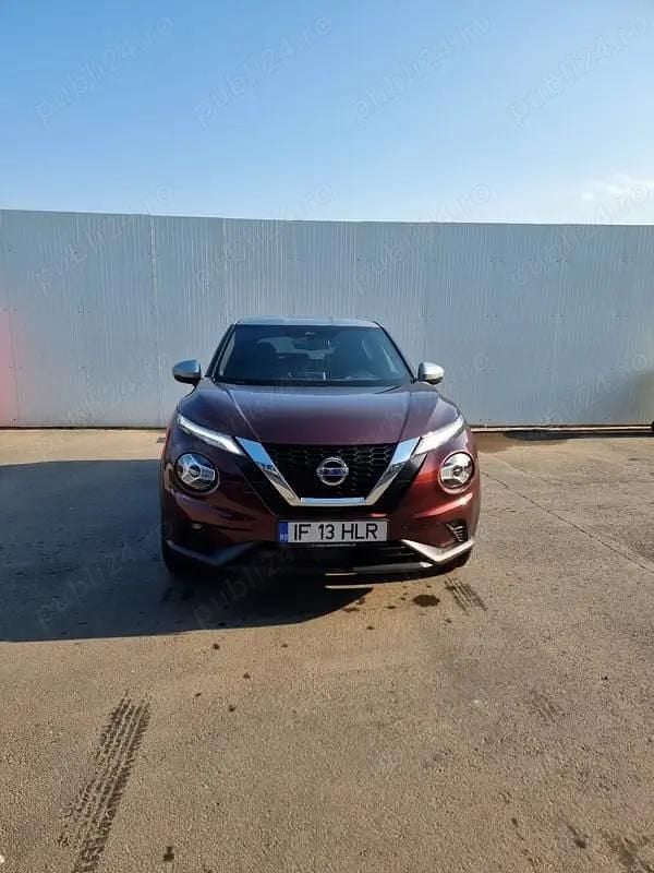 Rosu Utilizat 2021 Nissan Juke SUV | 14.500 EUR (Preț bun) - Imagine 1/4