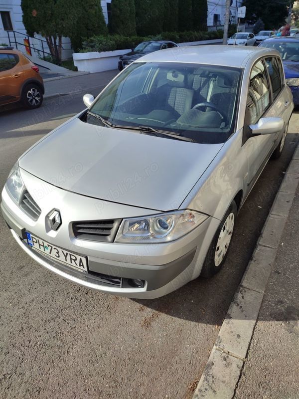 Argintiu Utilizat 2006 Renault Mégane II Hatchback | 1.600 EUR (Preț OK) - Imagine 1/4