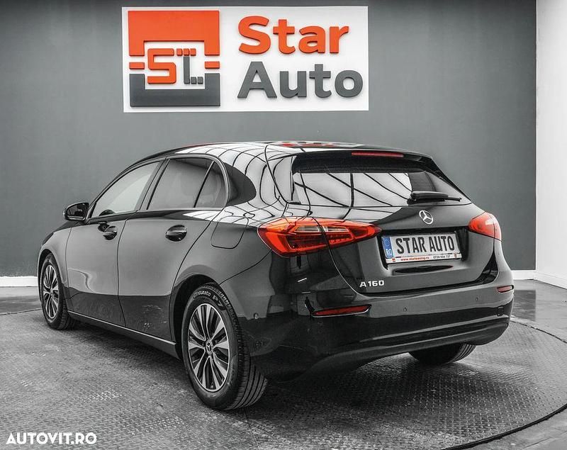 Second-hand Mercedes A160 Advanced 109 CP (80 kW) 2021 Culoarenegru Hatchback