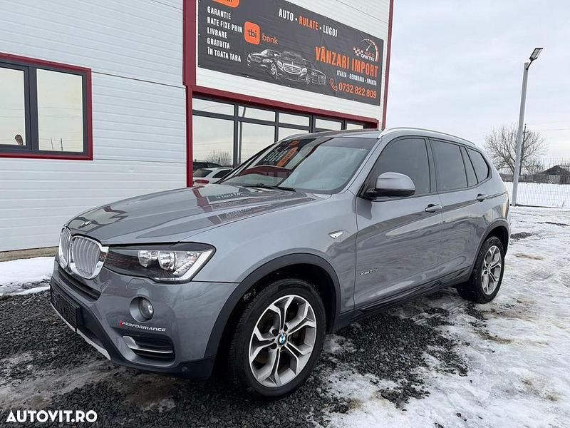 Culoaregri Utilizat 2016 BMW X3 xLine SUV | 14.400 EUR (Super Preț) - Imagine 1/4