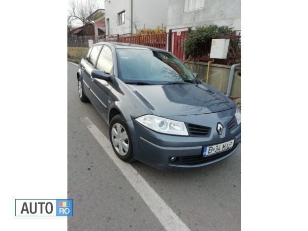 Albastru Utilizat 2007 Renault Mégane II Berlinǎ | 1.800 EUR (Preț bun) - Imagine 1/4