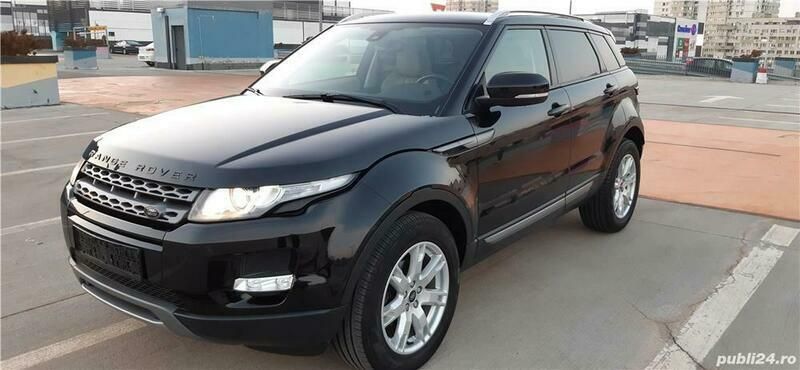 Second-hand Land Rover Range Rover evoque 150 CP (110 kW) 2013 Negru SUV