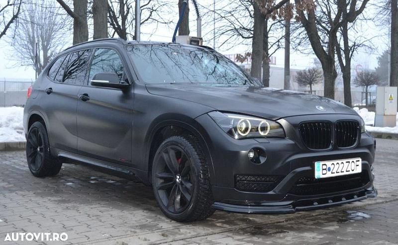 Second-hand BMW X1 Sport Line 184 CP (135 kW) 2015 Culoarenegru SUV