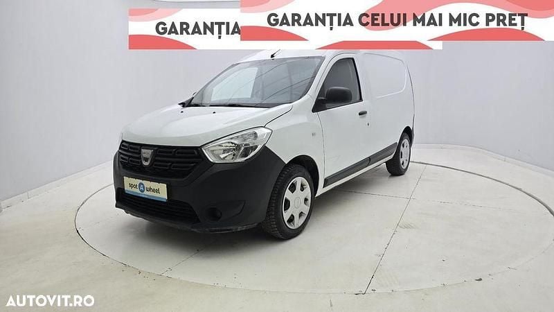 Culoarealb Utilizat 2020 Dacia Dokker Van | 8.250 EUR (Preț OK) - Imagine 1/3