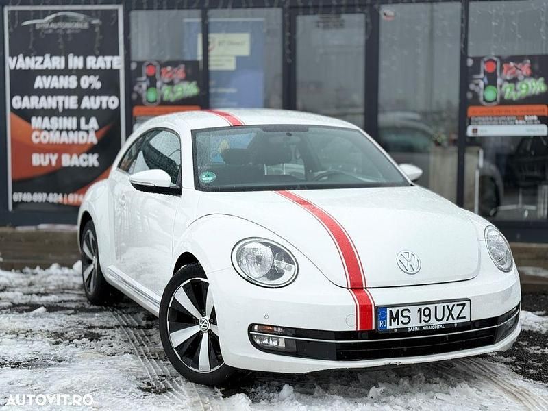 Culoarealb Second-hand 2013 VW Beetle Coupe | 7.990 EUR (Puțin scump) - Imagine 1/4