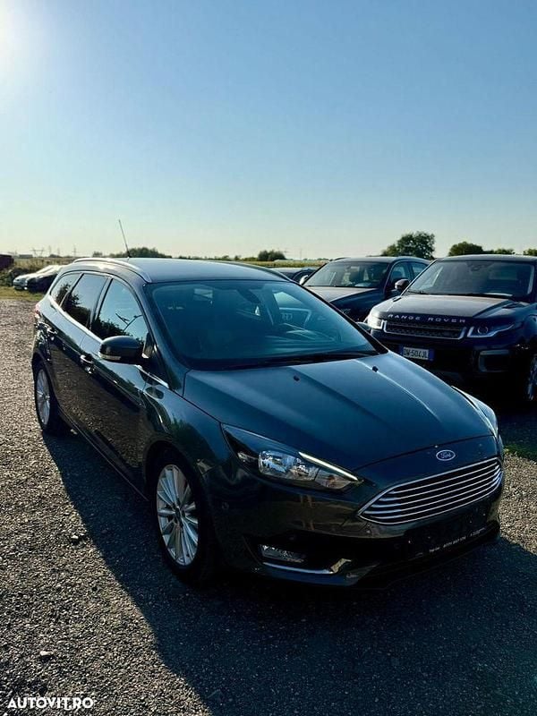 Culoaregri Second-hand 2015 Ford Focus Cool & Connect Break | 5.950 EUR (Preț bun) - Imagine 1/4