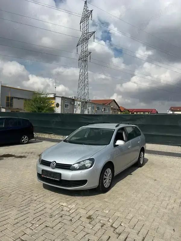 Utilizat 2012 VW Golf VI Break | 4.800 EUR (Preț OK) - Imagine 1/4