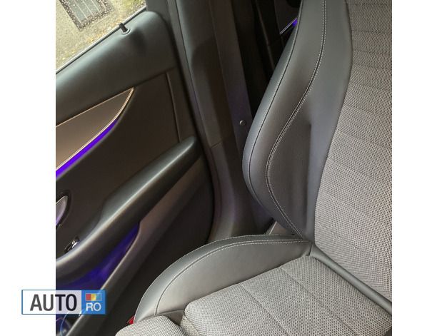 Second-hand Mercedes E220 194 CP (142 kW) 2017 Negru